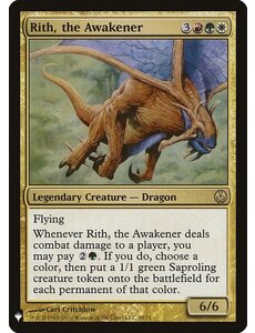 Magic: The Gathering Rith, the Awakener (1476) Near Mint