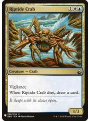 Magic: The Gathering Riptide Crab (1475) Near Mint