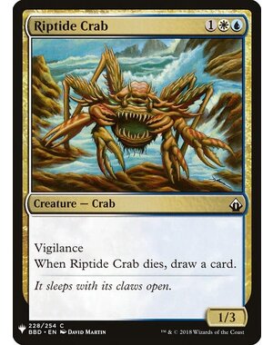 Magic: The Gathering Riptide Crab (1475) Near Mint