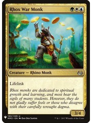 Magic: The Gathering Rhox War Monk (1474) Near Mint