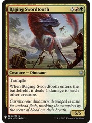 Magic: The Gathering Raging Swordtooth (1471) Near Mint