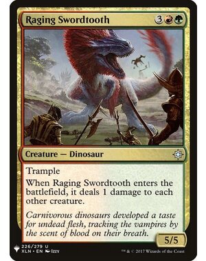 Magic: The Gathering Raging Swordtooth (1471) Near Mint