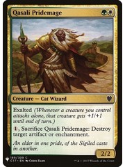 Magic: The Gathering Qasali Pridemage (1467) Near Mint