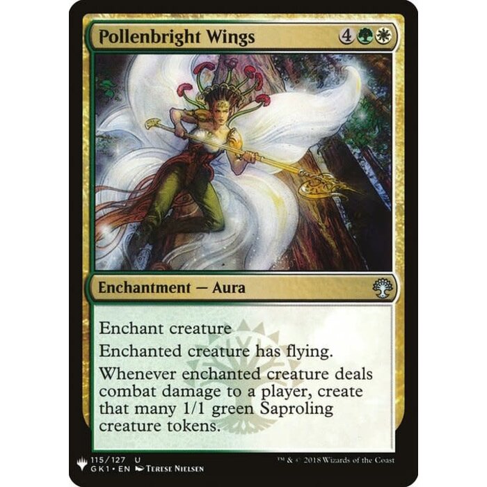 Magic: The Gathering Pollenbright Wings (1465) Near Mint