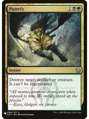 Magic: The Gathering Putrefy (1466) Near Mint