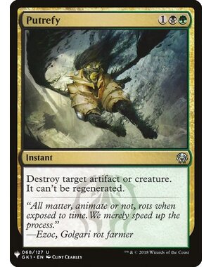 Magic: The Gathering Putrefy (1466) Near Mint
