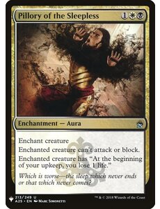 Magic: The Gathering Pillory of the Sleepless (1463) Near Mint