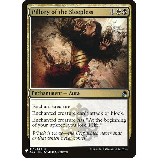 Magic: The Gathering Pillory of the Sleepless (1463) Near Mint