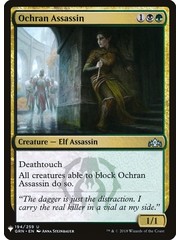 Magic: The Gathering Ochran Assassin (1462) Near Mint