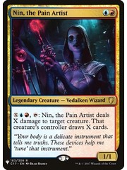 Magic: The Gathering Nin, the Pain Artist (1460) Near Mint