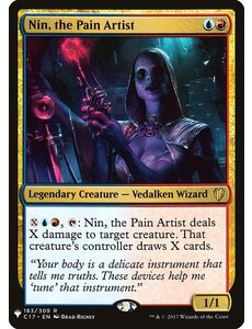 Magic: The Gathering Nin, the Pain Artist (1460) Near Mint