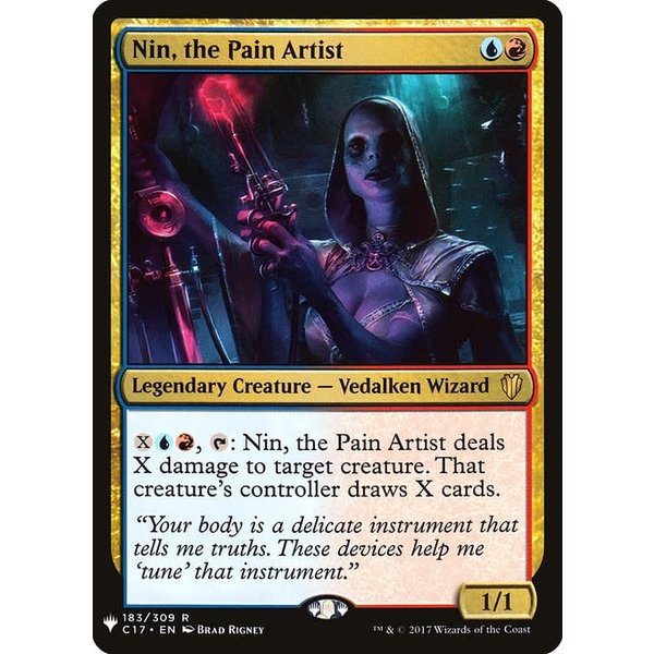 Magic: The Gathering Nin, the Pain Artist (1460) Near Mint