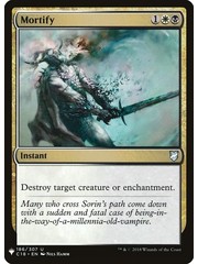 Magic: The Gathering Mortify (1457) Near Mint