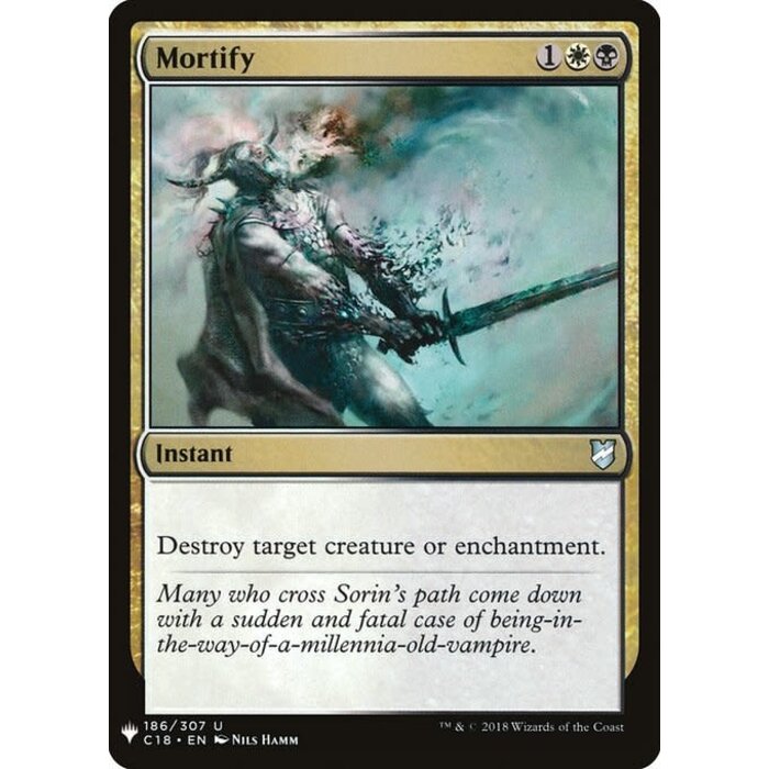 Magic: The Gathering Mortify (1457) Near Mint
