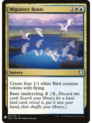 Magic: The Gathering Migratory Route (1456) Near Mint