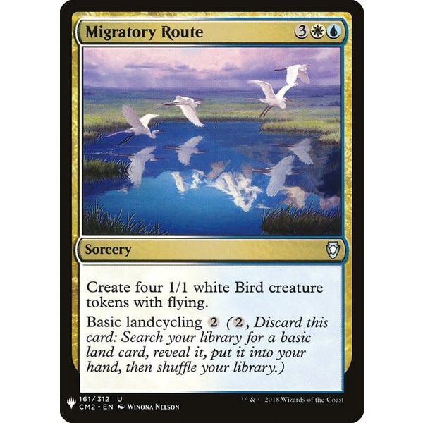 Magic: The Gathering Migratory Route (1456) Near Mint