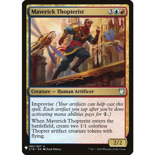 Magic: The Gathering Maverick Thopterist (1452) Near Mint