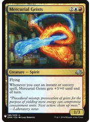 Magic: The Gathering Mercurial Geists (1454) Near Mint