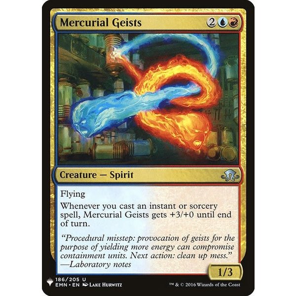 Magic: The Gathering Mercurial Geists (1454) Near Mint