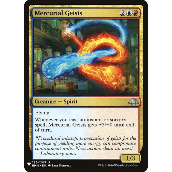 Magic: The Gathering Mercurial Geists (1454) Near Mint
