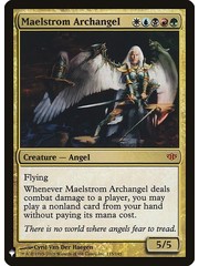 Magic: The Gathering Maelstrom Archangel (1449) Near Mint