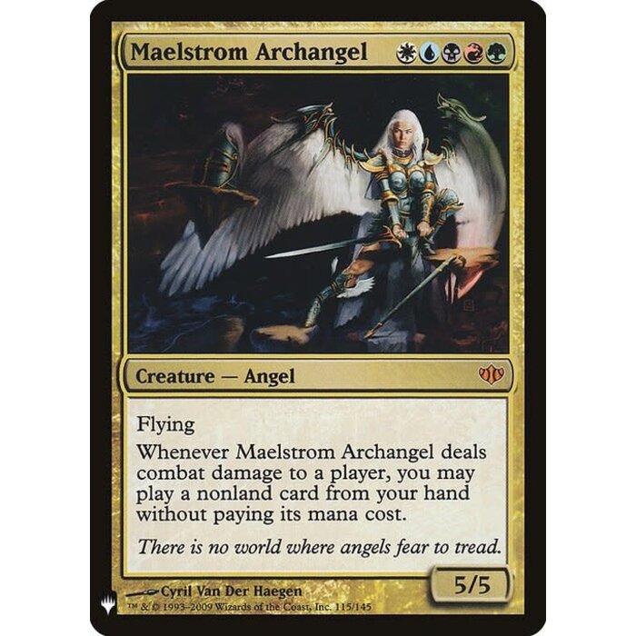 Magic: The Gathering Maelstrom Archangel (1449) Near Mint