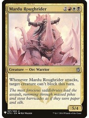 Magic: The Gathering Mardu Roughrider (1450) Near Mint