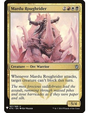 Magic: The Gathering Mardu Roughrider (1450) Near Mint