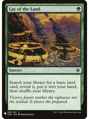 Magic: The Gathering Lay of the Land (1257) Near Mint