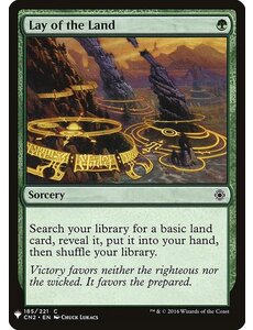 Magic: The Gathering Lay of the Land (1257) Near Mint