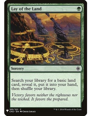 Magic: The Gathering Lay of the Land (1257) Near Mint