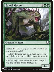 Magic: The Gathering Baloth Gorger (1129) Near Mint