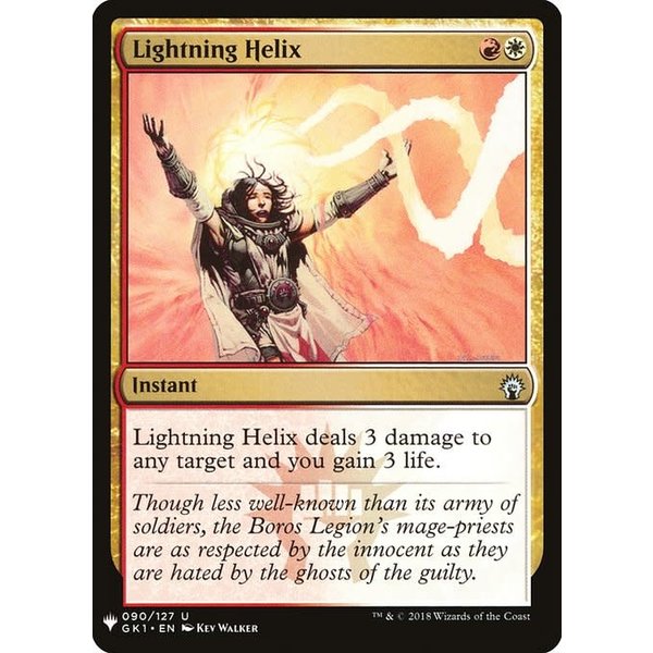 Magic: The Gathering Lightning Helix (1448) Near Mint