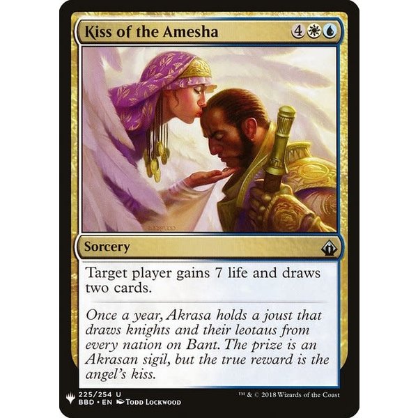 Magic: The Gathering Kiss of the Amesha (1444) Near Mint