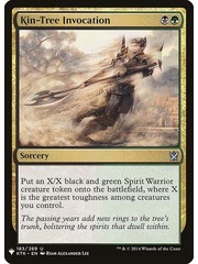 Magic: The Gathering Kin-Tree Invocation (1442) Near Mint