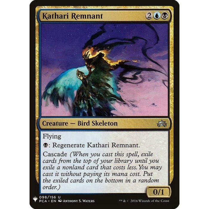 Magic: The Gathering Kathari Remnant (1441) Near Mint