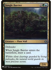 Magic: The Gathering Jungle Barrier (1440) Near Mint