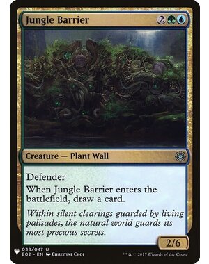 Magic: The Gathering Jungle Barrier (1440) Near Mint