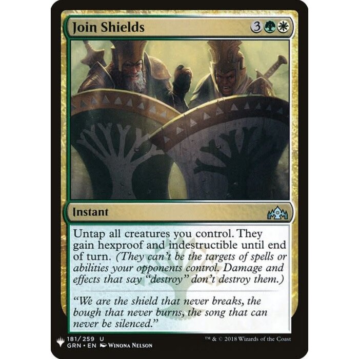 Magic: The Gathering Join Shields (1439) Near Mint