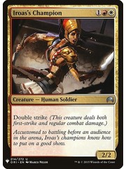 Magic: The Gathering Iroas's Champion (1438) Near Mint