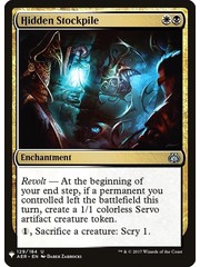 Magic: The Gathering Hidden Stockpile (1435) Near Mint