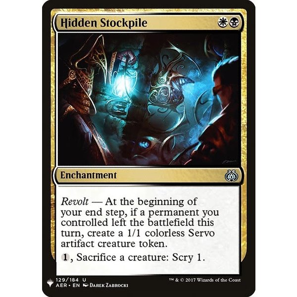 Magic: The Gathering Hidden Stockpile (1435) Near Mint