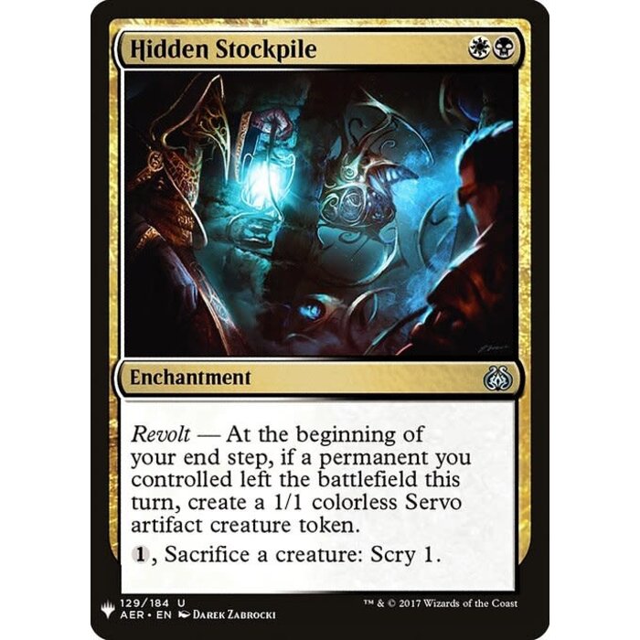 Magic: The Gathering Hidden Stockpile (1435) Near Mint