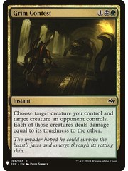 Magic: The Gathering Grim Contest (1432) Near Mint