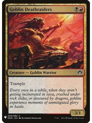 Magic: The Gathering Goblin Deathraiders (1431) Near Mint