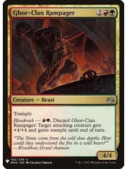 Magic: The Gathering Ghor-Clan Rampager (1429) Near Mint