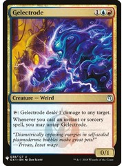 Magic: The Gathering Gelectrode (1428) Near Mint