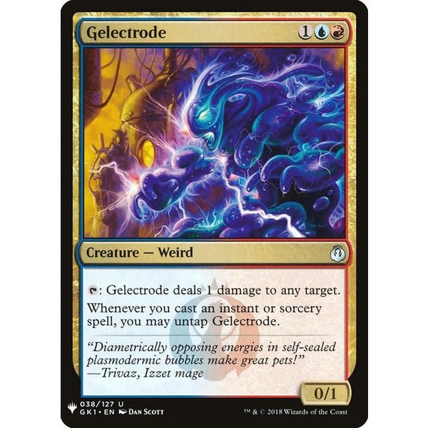 Magic: The Gathering Gelectrode (1428) Near Mint