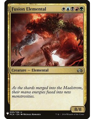 Magic: The Gathering Fusion Elemental (1427) Near Mint