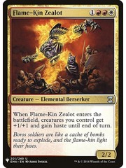 Magic: The Gathering Flame-Kin Zealot (1426) Near Mint